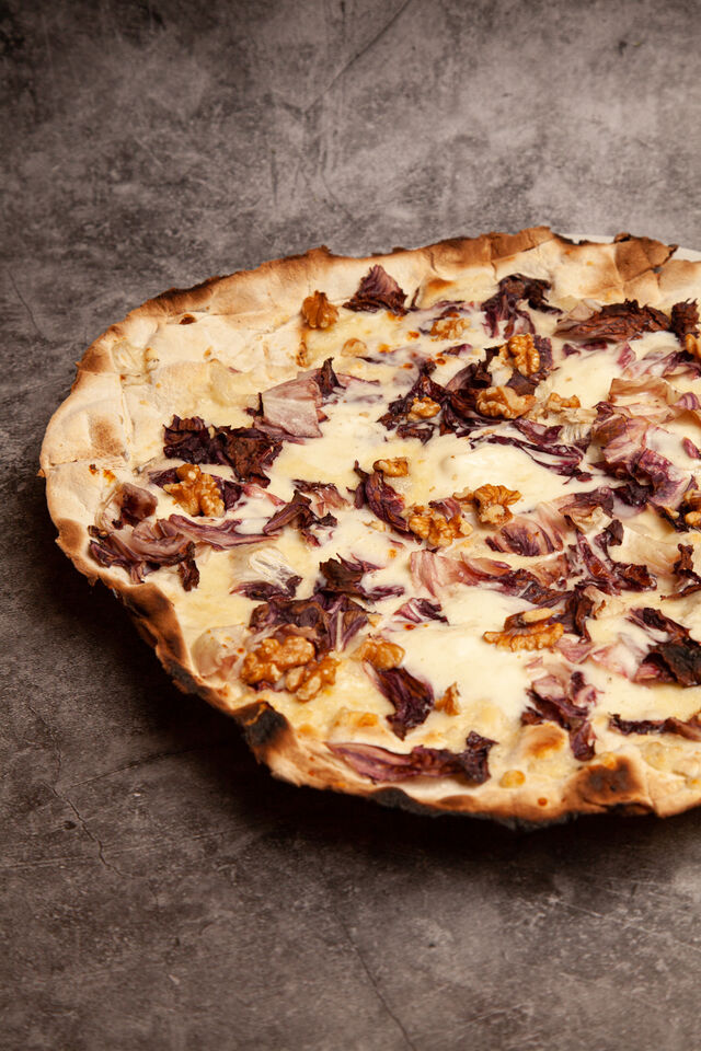 radicchio e noci