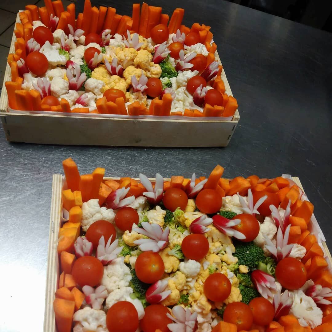 PANIERS DE CRUIDITES