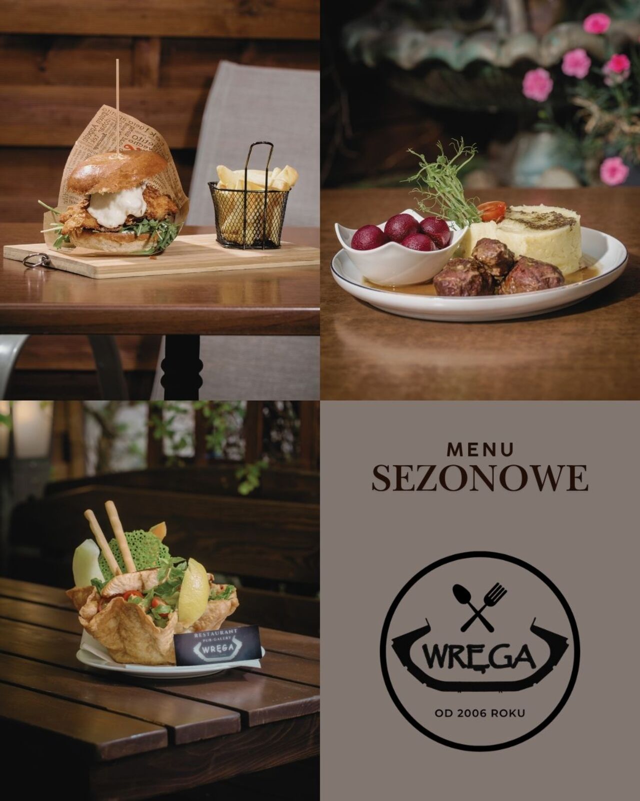 Menu sezonowe