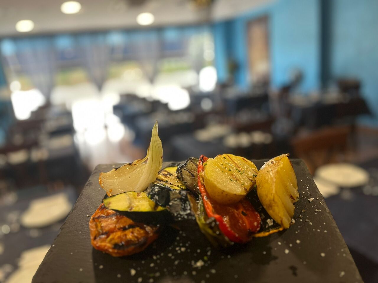 Parrillada de verduras