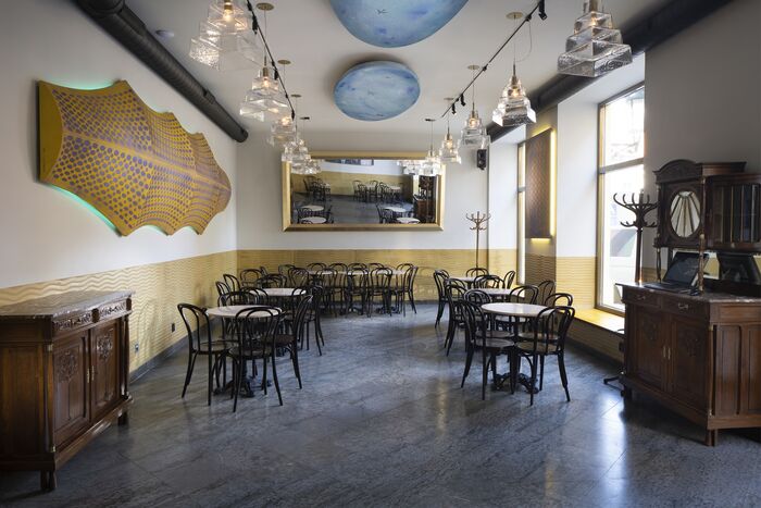 Kavárna Na Boršově