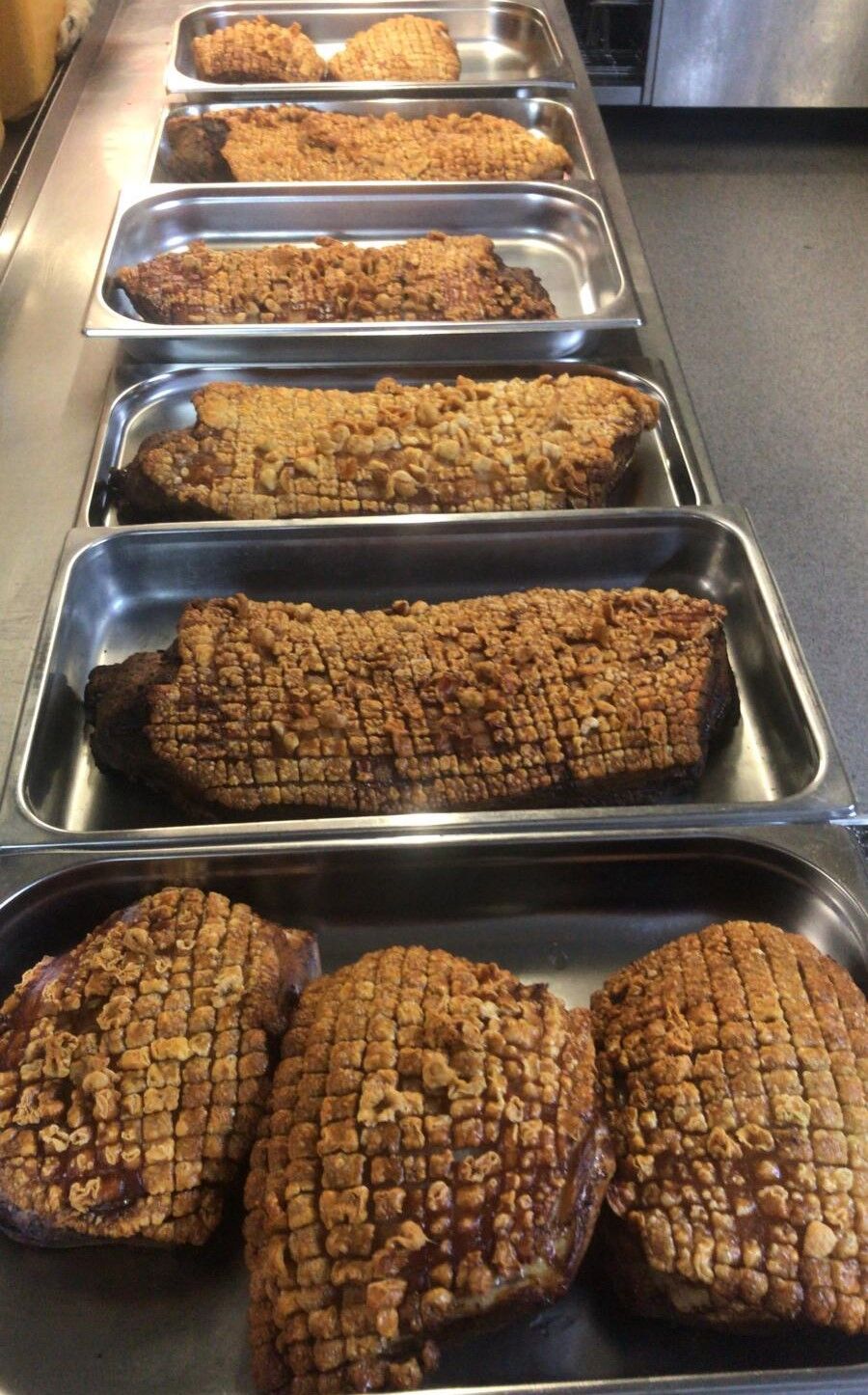 knuspriger Krustenbraten