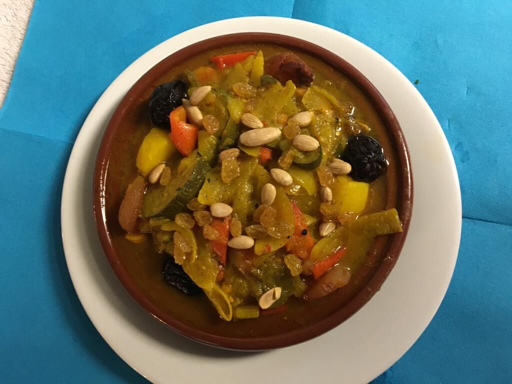 Tajines fruits sec