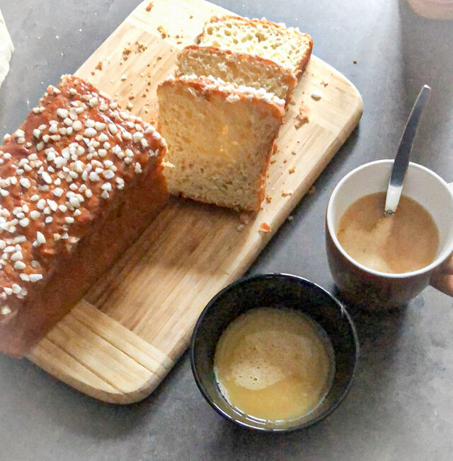 • BRIOCHE MAISON •
Une brioche gourmande pour un petit-déjeuner plein de douceur...