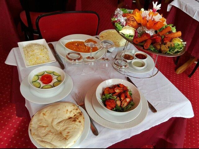 restaurant le shalimar chartres