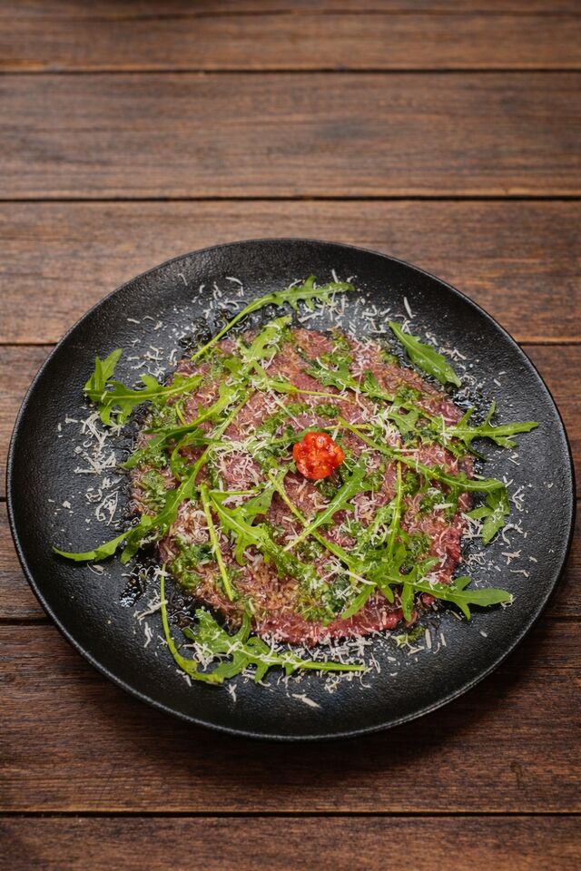 Carpaccio de ternera Wagyu