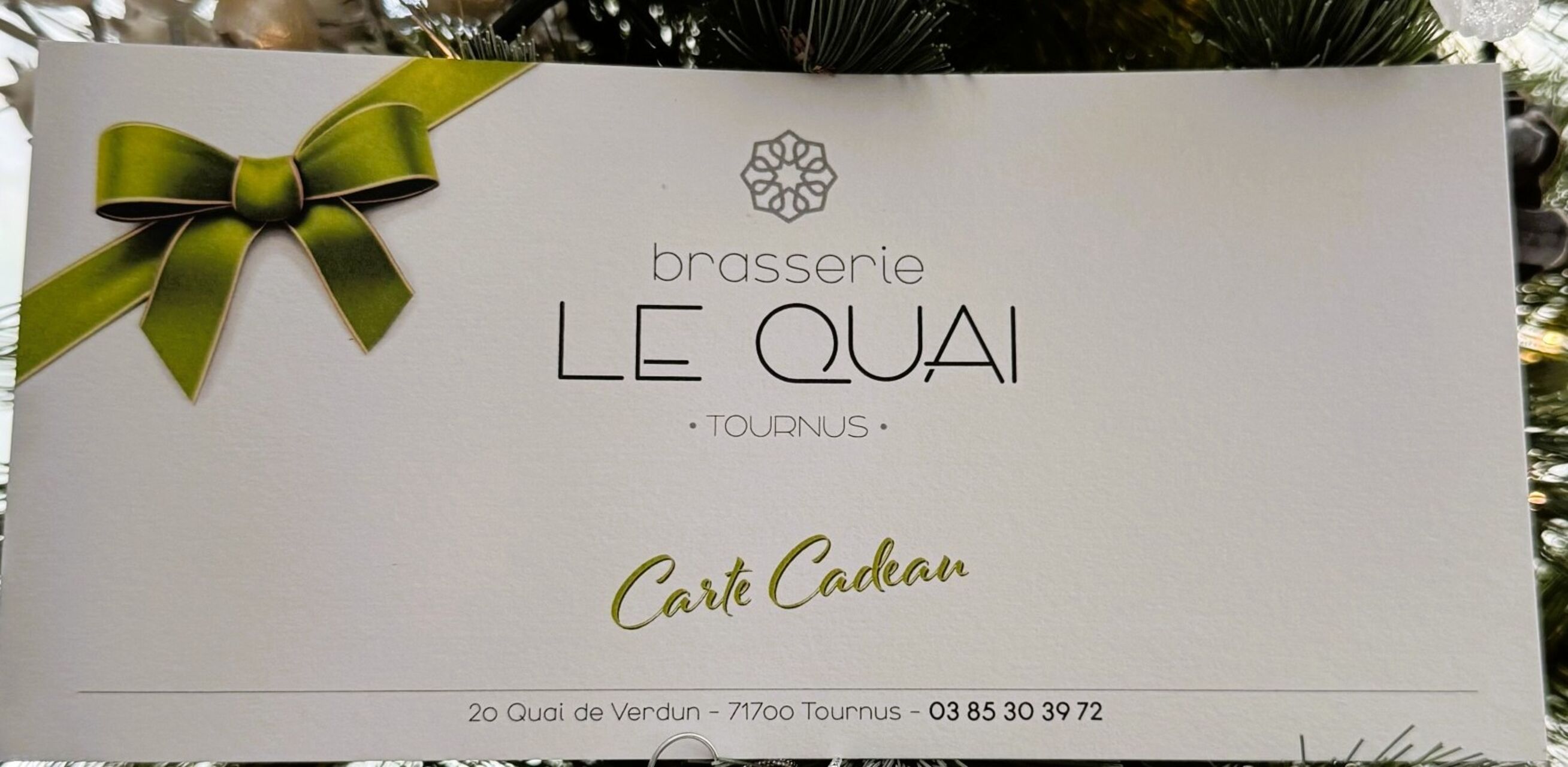 ""Carte Cadeau""