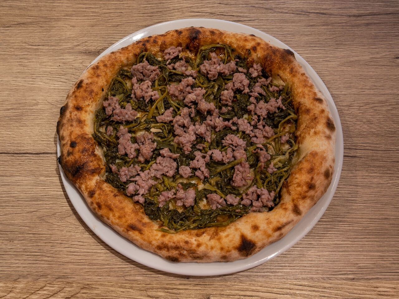 Salsiccia e friarielli