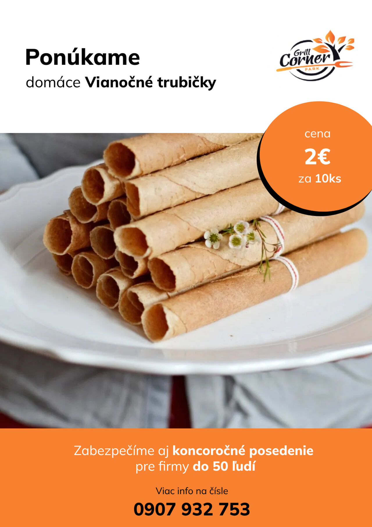 VIANOČNÉ TRUBIČKY