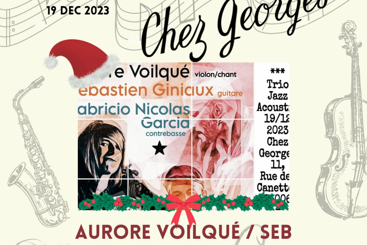 Aurore Voilqué / Seb Giniaux / Fabricio Nicolas