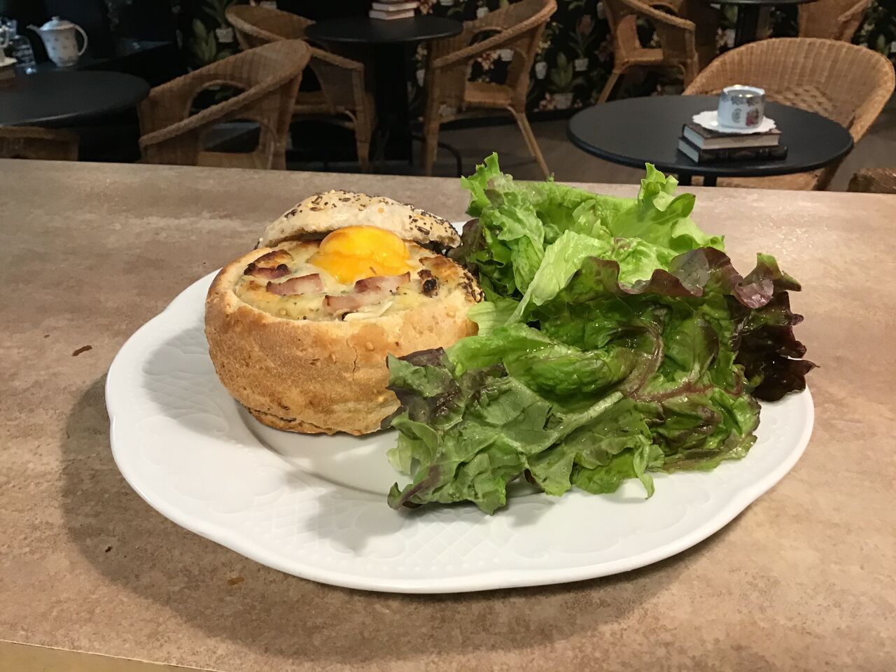 Pause déjeuner le bol d’Hubert vous attends
