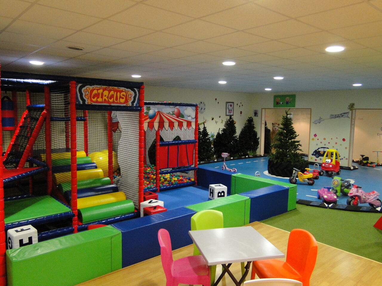 Espace moins de 3 ans