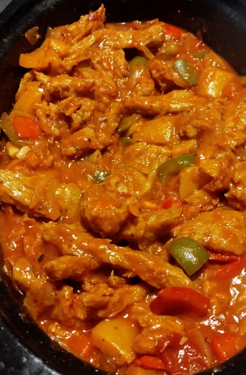 seitan de pois chiches basquaise