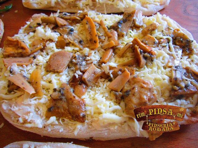 Qyattro formaggi porcini e tartufo