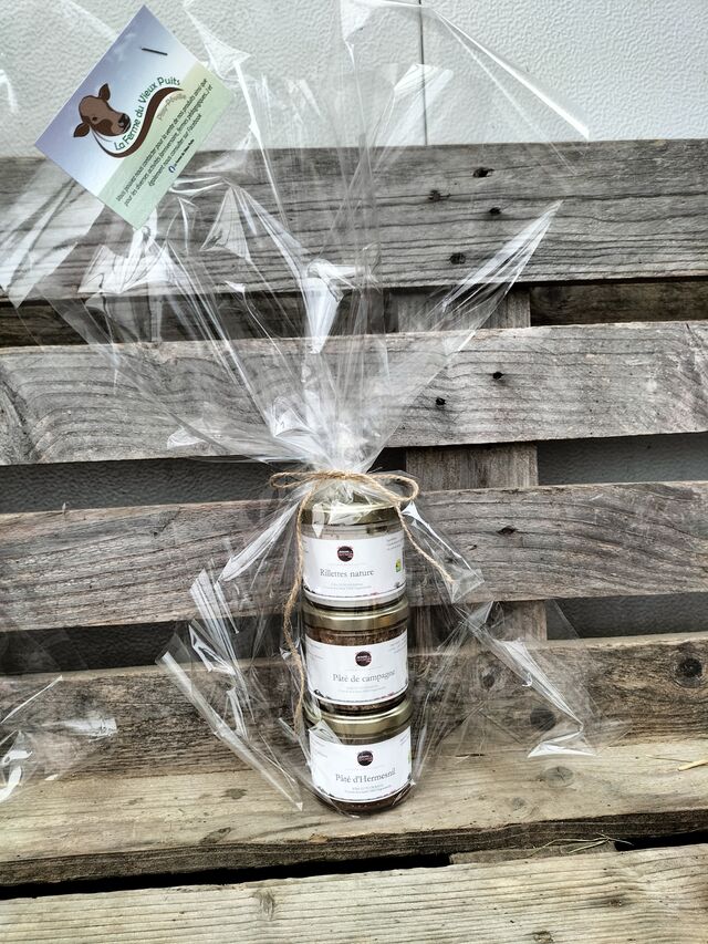 Nous composons vos paniers garnis selon vos envies et budget. 