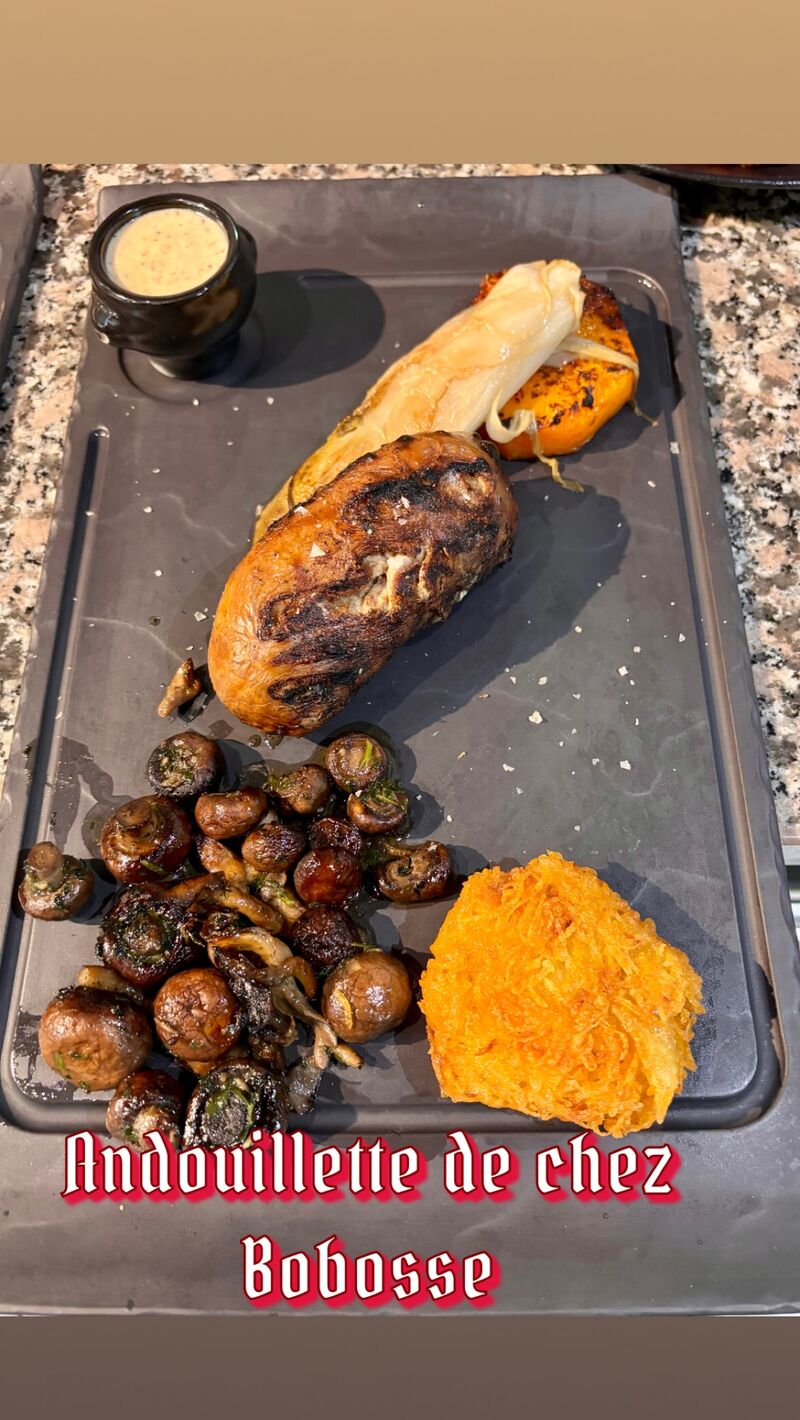 Andouillette de chez Bobosse