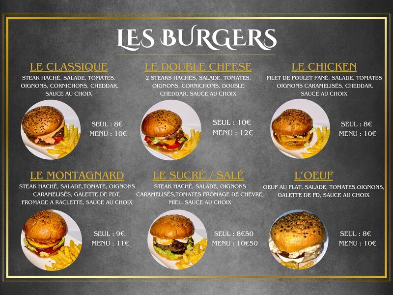 LES BURGERS