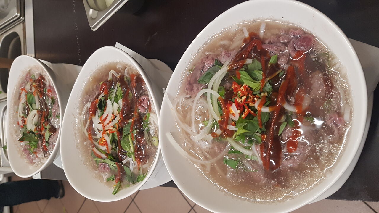 Pho Bo ( vietnamesisches Nationalgericht ) 