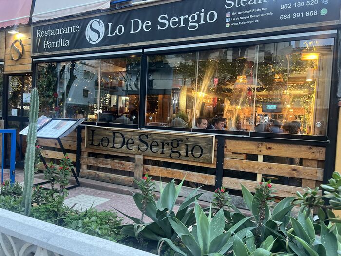Lo de Sergio Resto Bar Café en Rincón de la Victoria