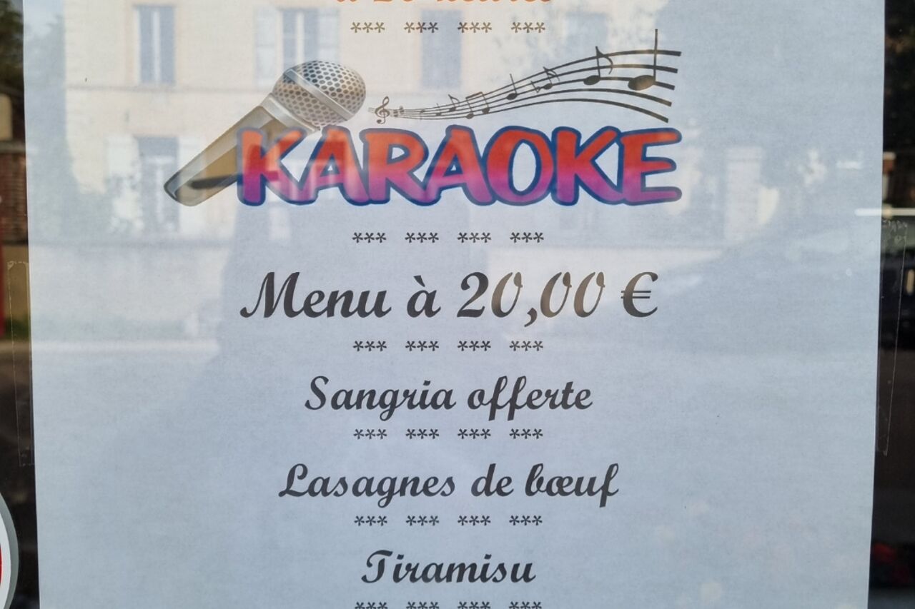 Soirée karaoke