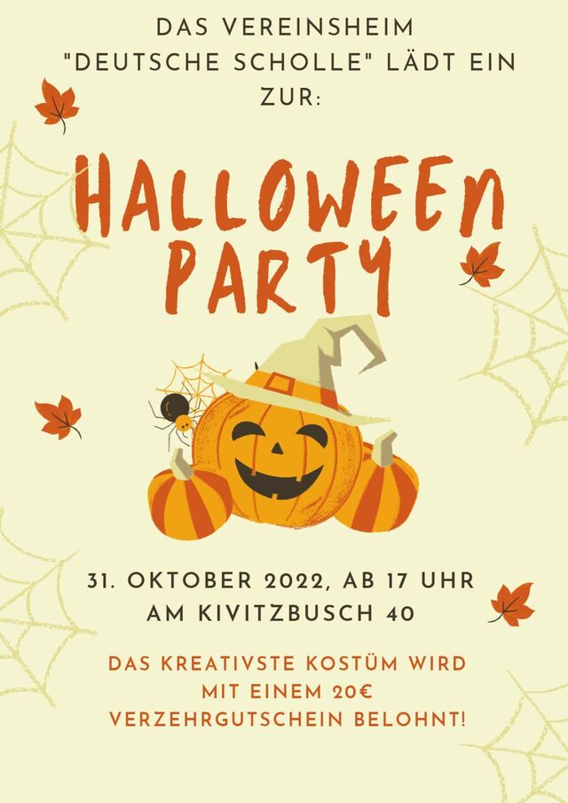 Halloweenparty 2022 