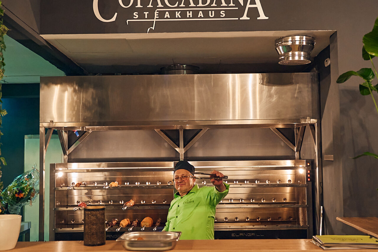 Rodizio-Erlebnis im Steakhaus Copacabana