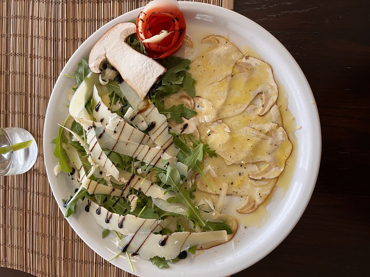 Carpaccio di Porcini/Steinpilze 