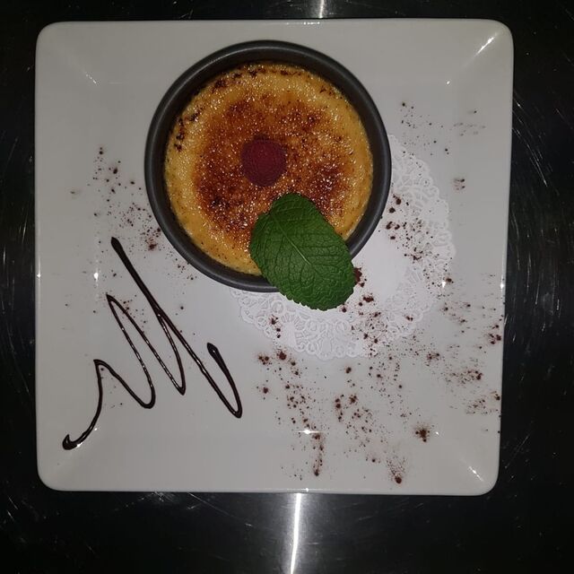 Crème brulée