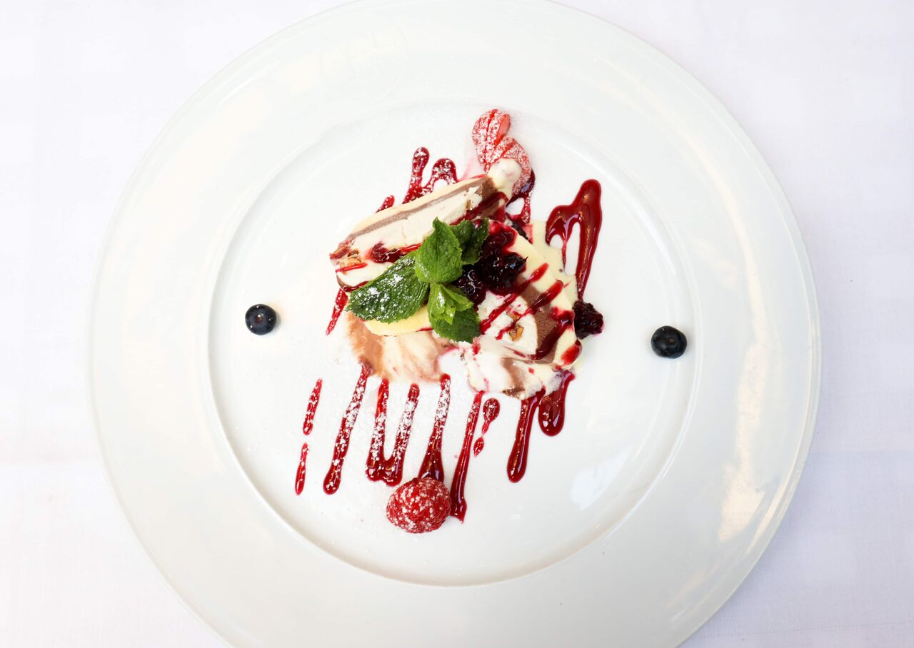 Dessert Panna Cotta