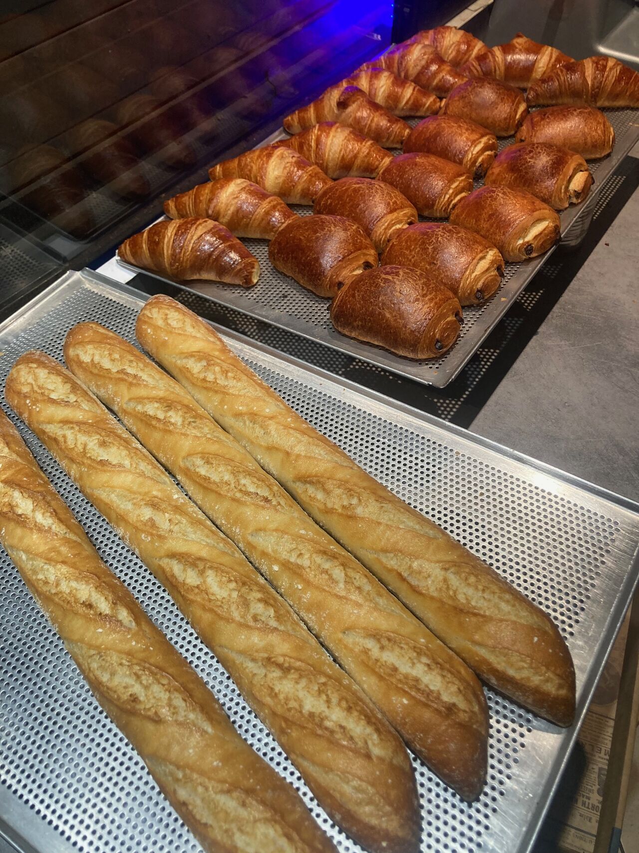 Nos baguettes et viennoiseries