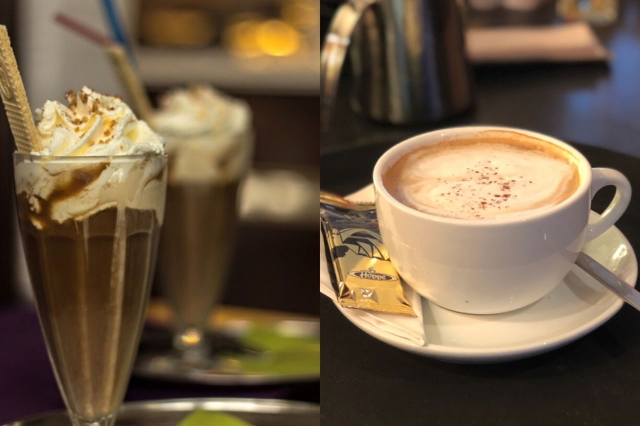 Heiße & Kalte Kaffeespezialitäten