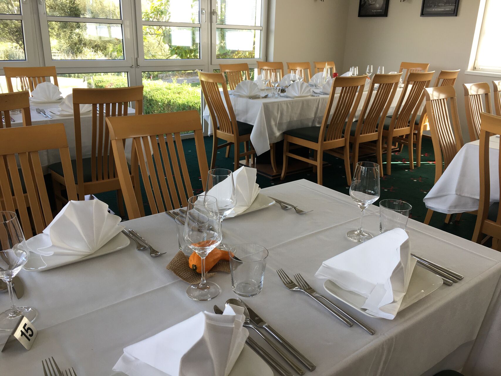 Feste feiern wie sie fallen