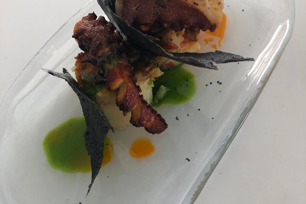 PULPO ASADO