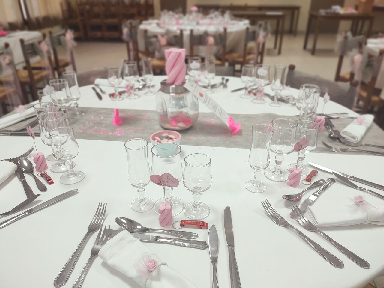 décoration de tables