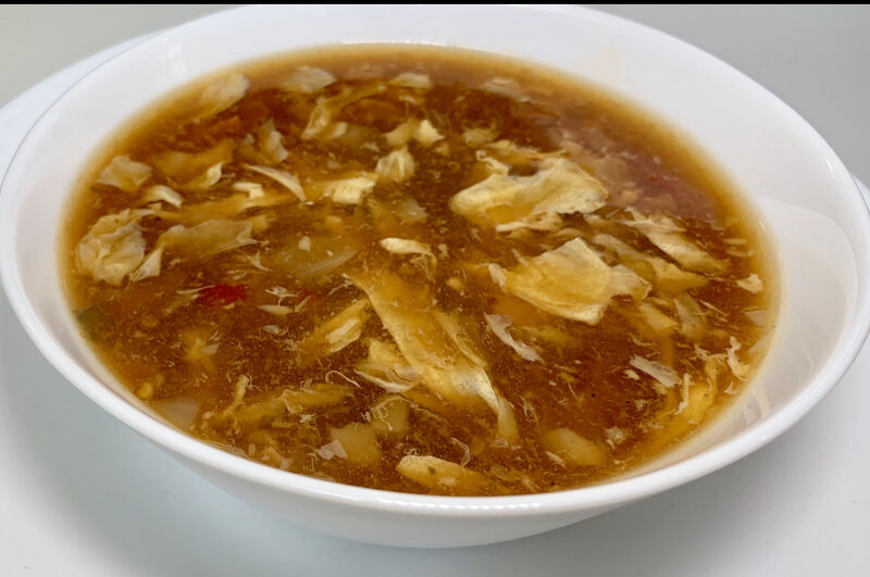 Pikantní kyselá polévka