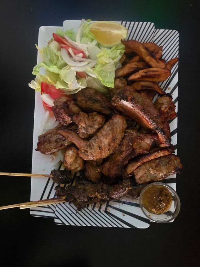 plato combinado combo especial del Dorado