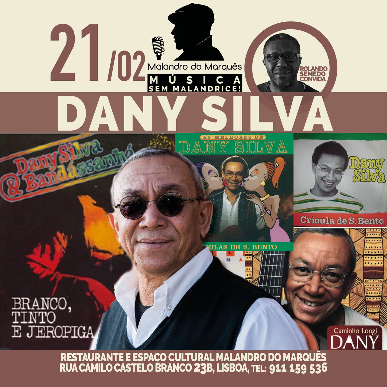 Dany Silva no Malandro do Marquês