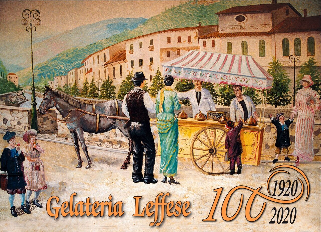 Da 4 generazioni, leader in Bergamo nella produzione di gelato artigianale.