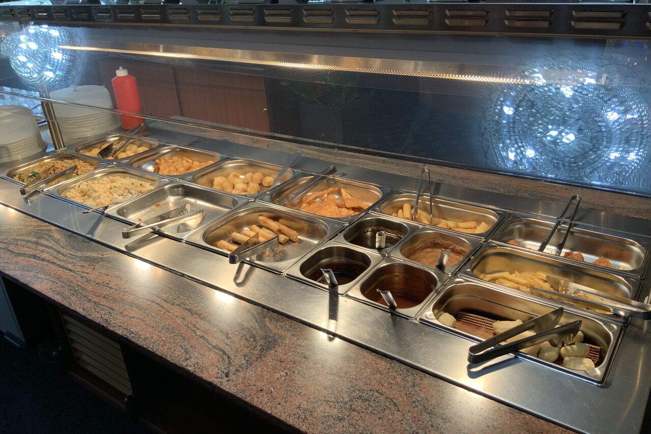 Mittags - Büffet
