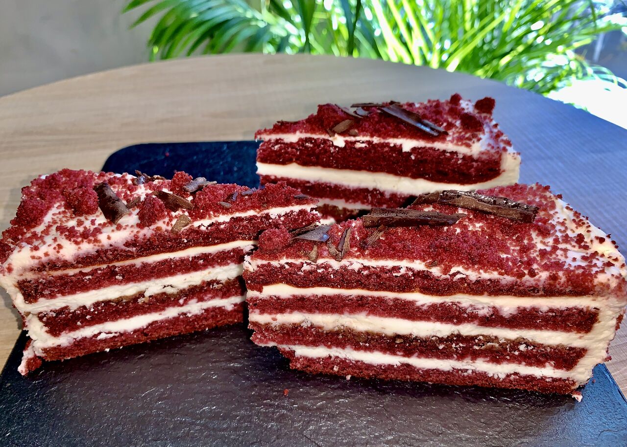 Tarta red velvet
