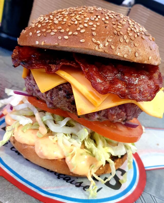 Burger du moment:Le Chorizo