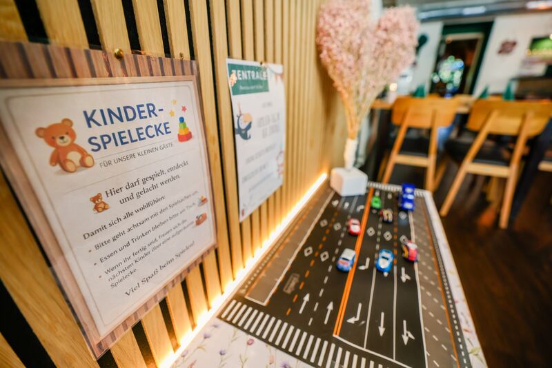 Kinderspielecke