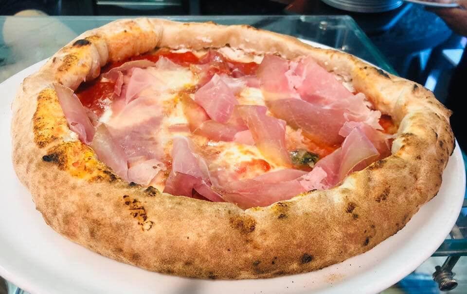 BUFALA CRUDO CON BORDO DI RICOTTA