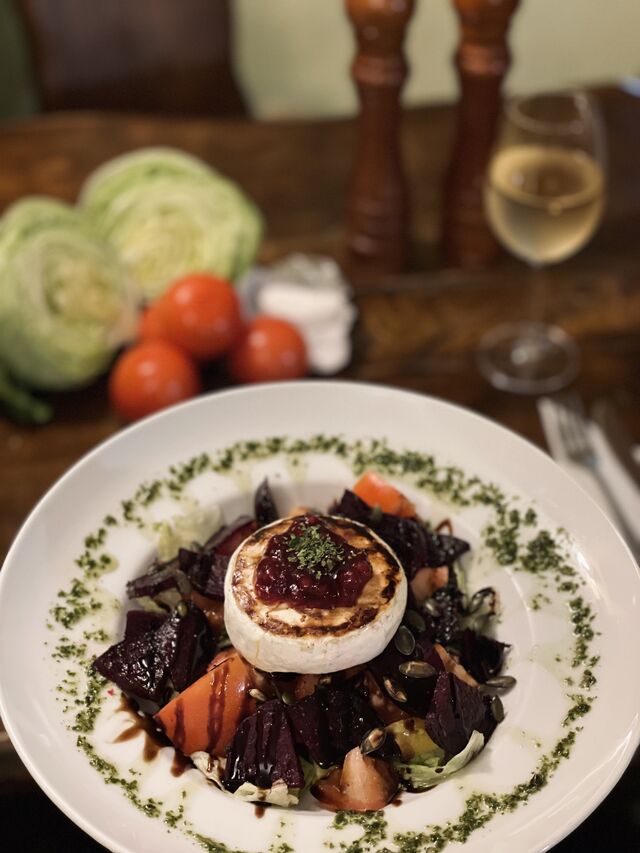 Grilovaný hermelín