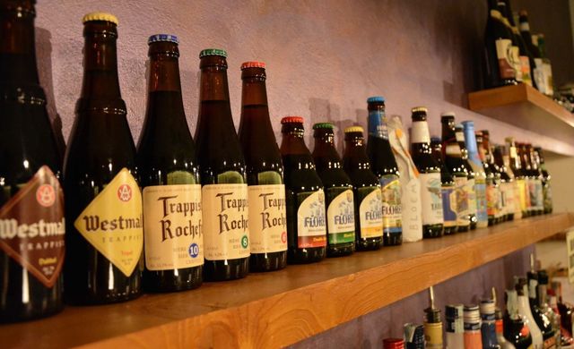 Le birre in bottiglia 