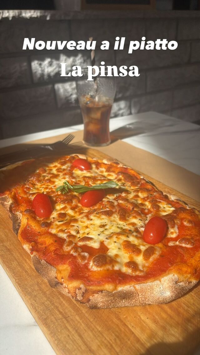 Pinsa margherita