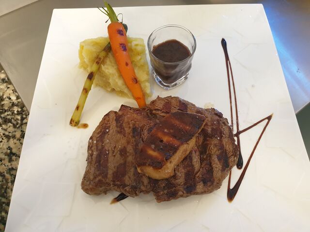 entrecote 300g vbf rossini