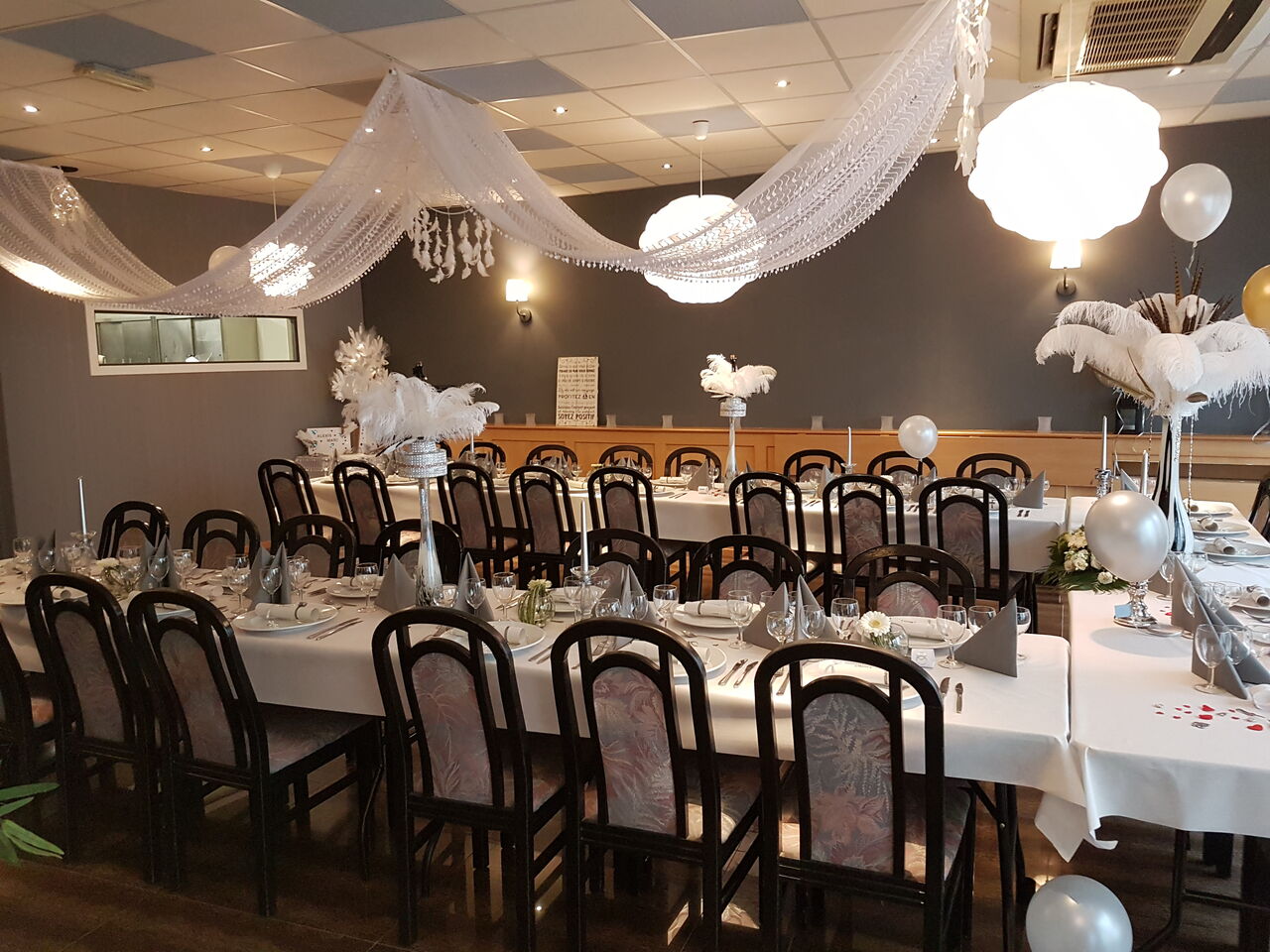 Notre salle pour un mariage