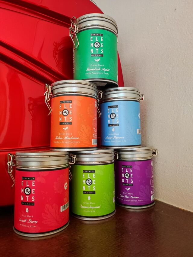 Notre collection de thés et infusions BIO