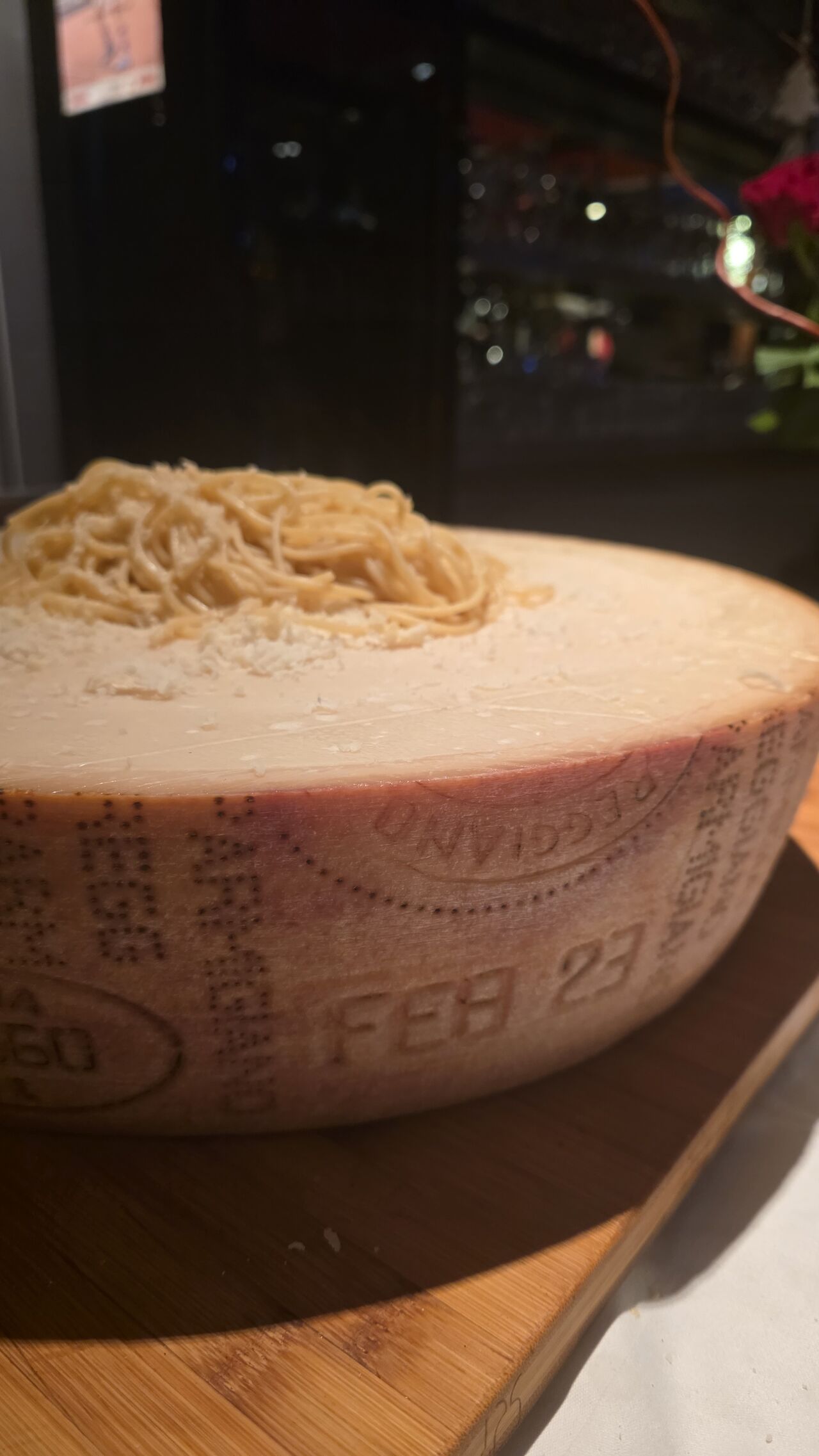 Spaghetti al Parmigiano